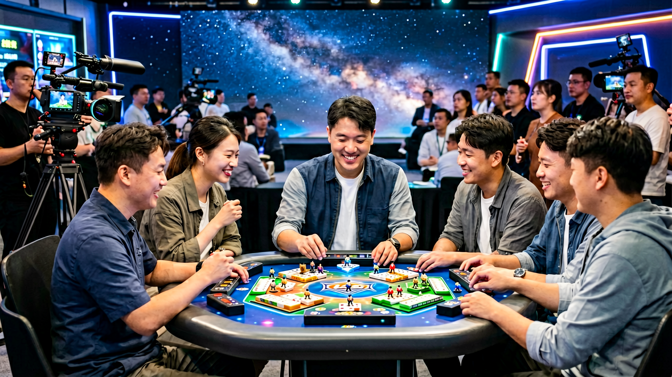 星空真人游戏区域，展示真人荷官互动娱乐场景